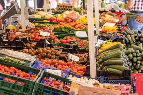 Dürener Wochenmarkt - Dienstag, Donnerstag und Samstag