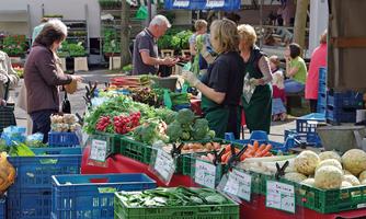 Hillesheimer Wochenmarkt