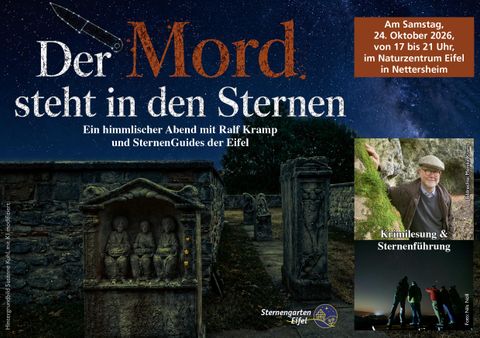 Der Mord steht in den Sternen