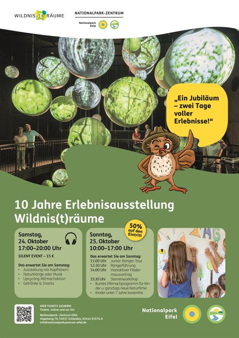 Silent Event - 10 Jahre Wildnis(t)räume